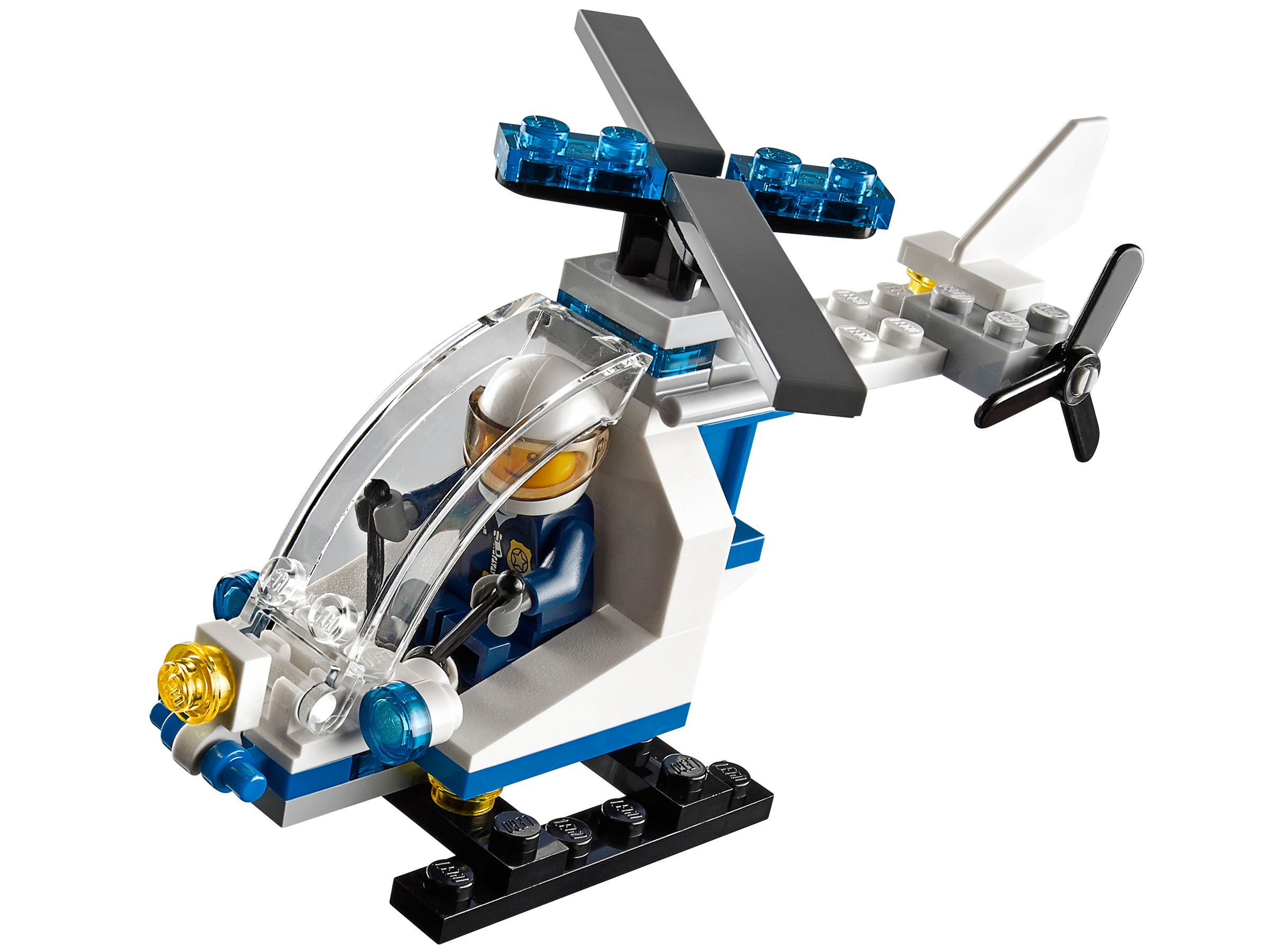 LEGO Polizeihubschrauber