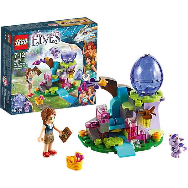 LEGO Elves Emily Jones & das Winddrachen-Baby
