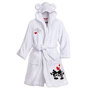 bademantel damen mit stickerei