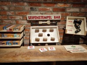 Seifenstempel-Bar