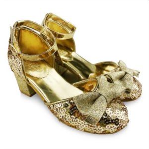 Disney Store - Disney Prinzessin - Goldfarbene Schuhe für Kinder