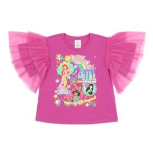 Disney Store - Disney Prinzessinnen - T-Shirt in Pink für Kinder