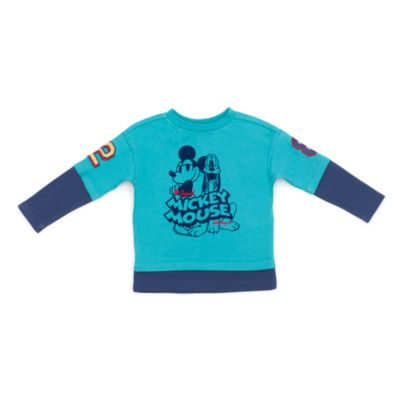 Disney Store - Micky und Pluto - Langarm-Shirt für Babys & Kinder