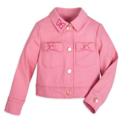 Disney Store - Minnie Maus - Pinkfarbene Jacke für Kinder