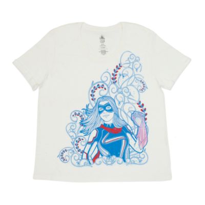 Disney Store - Ms. Marvel - T-Shirt für Damen