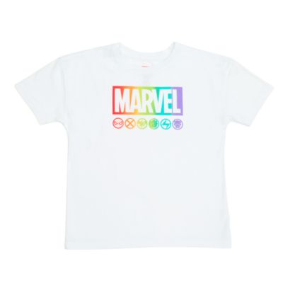 Disney Store - Pride Kollektion - Marvel - T-Shirt für Kinder