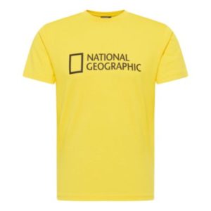 National Geographic - Gelbes T-Shirt für Erwachsene