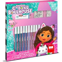 Foto von 18er Stifteset Dreamworks Gabby's Dollhouse mehrfarbig