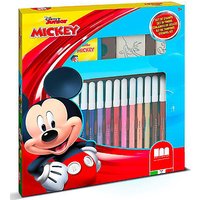 Foto von 18er Stifteset Mickey mehrfarbig Modell 5