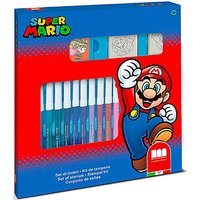Foto von 18er Stifteset Super Mario mehrfarbig Modell 1
