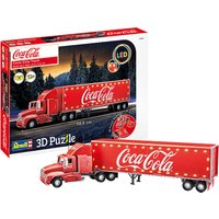 Foto von 3D-Puzzle Coca-Cola Truck - LED Edition