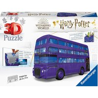 Foto von 3D-Puzzle Doppelstock-Bus