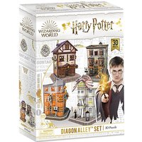 Foto von 3D-Puzzle Harry Potter Diagon Alley™ Set - Winkelgasse