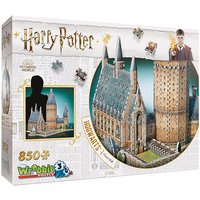 Foto von 3D-Puzzle Harry Potter Hogwarts Große Halle 850 Teile