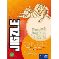 Foto von 3D-Puzzle JIGZLE - Katze