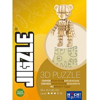 Foto von 3D-Puzzle JIGZLE - Teddybär