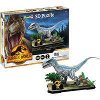 Foto von 3D-Puzzle Jurassic World Dinosaurier Blue