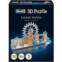 Foto von 3D-Puzzle London Skyline
