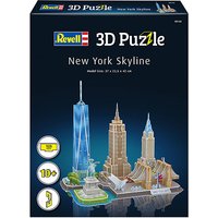 Foto von 3D-Puzzle New York Skyline