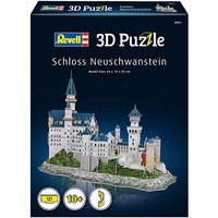 Foto von 3D-Puzzle Schloss Neuschwanstein