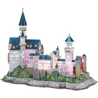 Foto von 3D-Puzzle Schloss Neuschwanstein - LED Edition