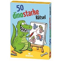 Foto von 50 Dinosstarke Rätsel (Spiel)