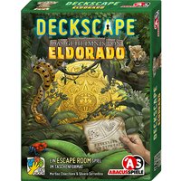 Foto von Abacusspiele Deckscape - Das Geheimnis von Eldorado