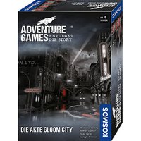 Foto von Adventure Games - Die Akte Gloom City