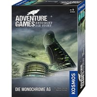 Foto von Adventure Games - Die Monochrome AG