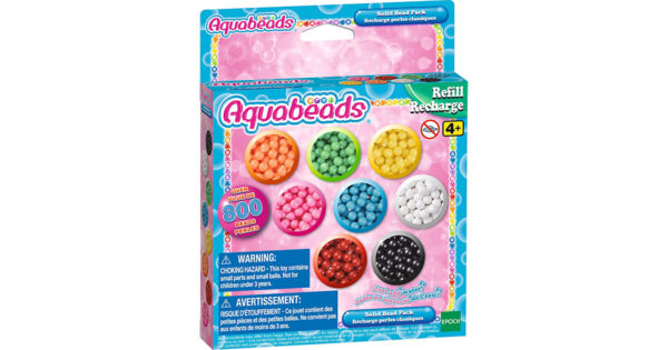 800 Perlen in 8 Farben