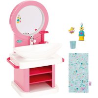 Foto von BABY born® Bad Zahnpflege-Set mit Waschtisch rosa/weiß