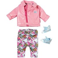 Foto von BABY born® City Deluxe Scooter Outfit Puppenkleidung Gr. 43