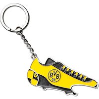 Foto von BVB-Schlüsselanhänger mit Einkaufschip & Öffner schwarz/gelb