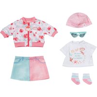 Foto von Baby Annabell® Deluxe Frühlings-Outfit 43 cm rosa/blau