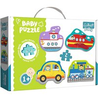 Foto von Baby Puzzle - Fahrzeuge (4 x 2 Teile)