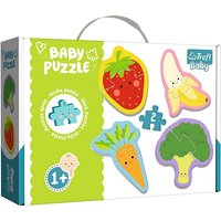 Foto von Baby Puzzle - Früchte (4 x 2 Teile)