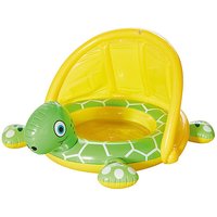 Foto von Babypool Schildkröte mit Sonnendach 94x84x58 cm gelb