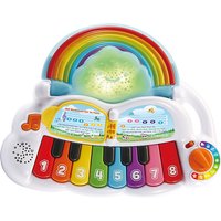Foto von Babys Regenbogen-Keyboard