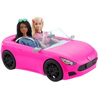Foto von Barbie Auto Cabrio (pink)