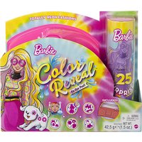 Foto von Barbie Color Reveal Neon Tie-Dye Giftset - Neon Flower mehrfarbig Modell 1