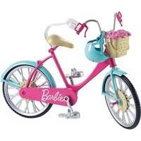 Foto von Barbie Fahrrad Zubehör mehrfarbig