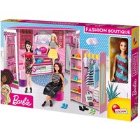Foto von Barbie Fashion Boutique mit Puppe bunt