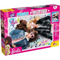 Foto von Barbie Glitter Puzzle 108 Teile - Best Day Ever!