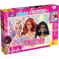 Foto von Barbie Glitter Puzzle 60 Teile -Selfie!
