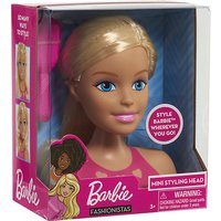 Foto von Barbie Mini Blonde Styling Head