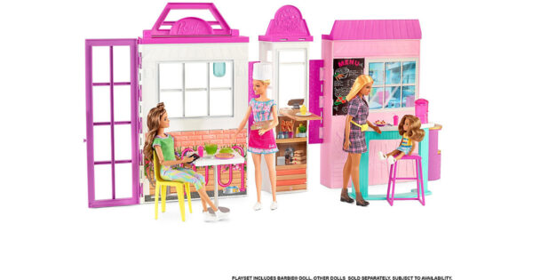 Barbie Bistro mit Zubehör mehrfarbig
