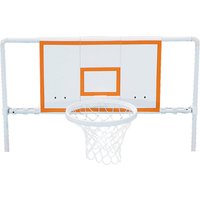 Foto von Basketball Set Frame Pool Zubehör orange/weiß