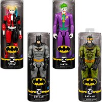 Foto von Batman 30cm-Actionfigur - unterschiedliche Varianten mehrfarbig