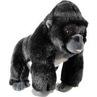 Foto von Bedrohte Tiere - Gorilla 26 cm schwarz