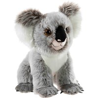 Foto von Bedrohte Tiere - Koala Bär 28 cm grau/weiß